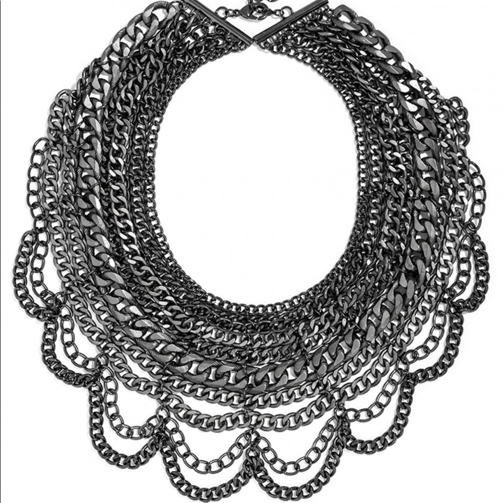 BaubleBar Courtney Bib Statement Necklace